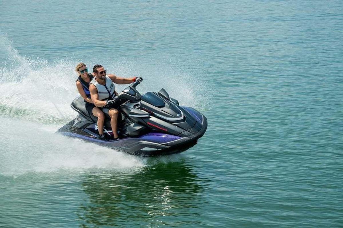 2026 Yamaha WaveRunners FX SVHO