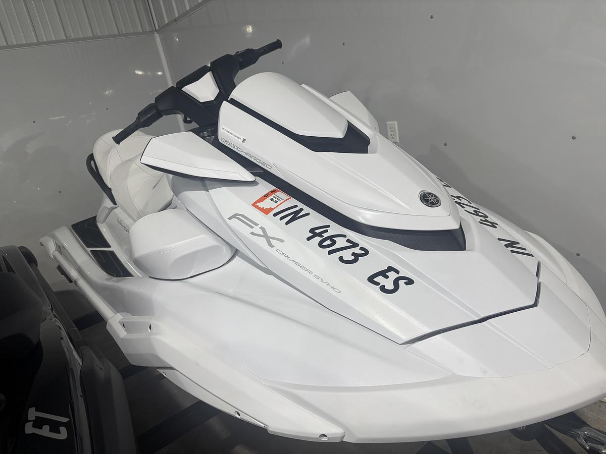 Used 2025 Yamaha FX Cruiser SVHO