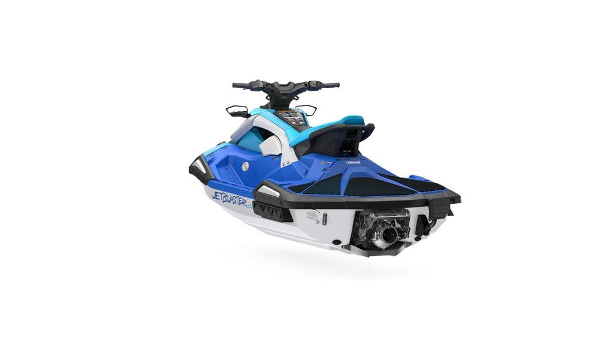 2026 Yamaha WaveRunners Jetblaster DLX 3-Up