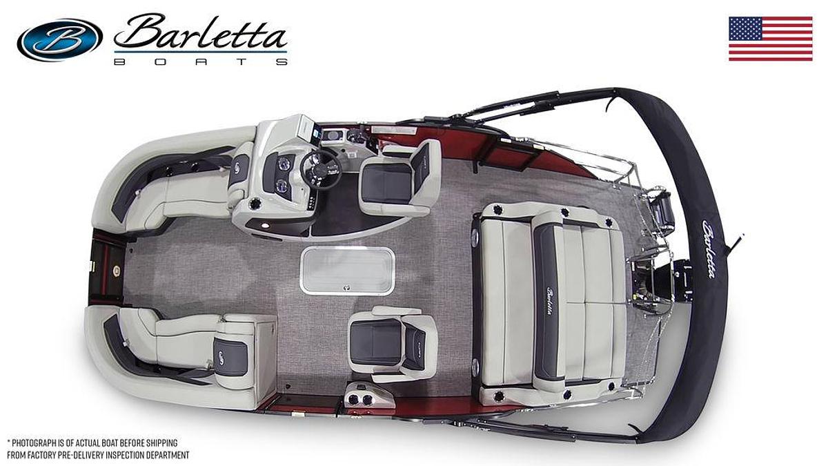 2026 Barletta Boats Cabrio C22UC
