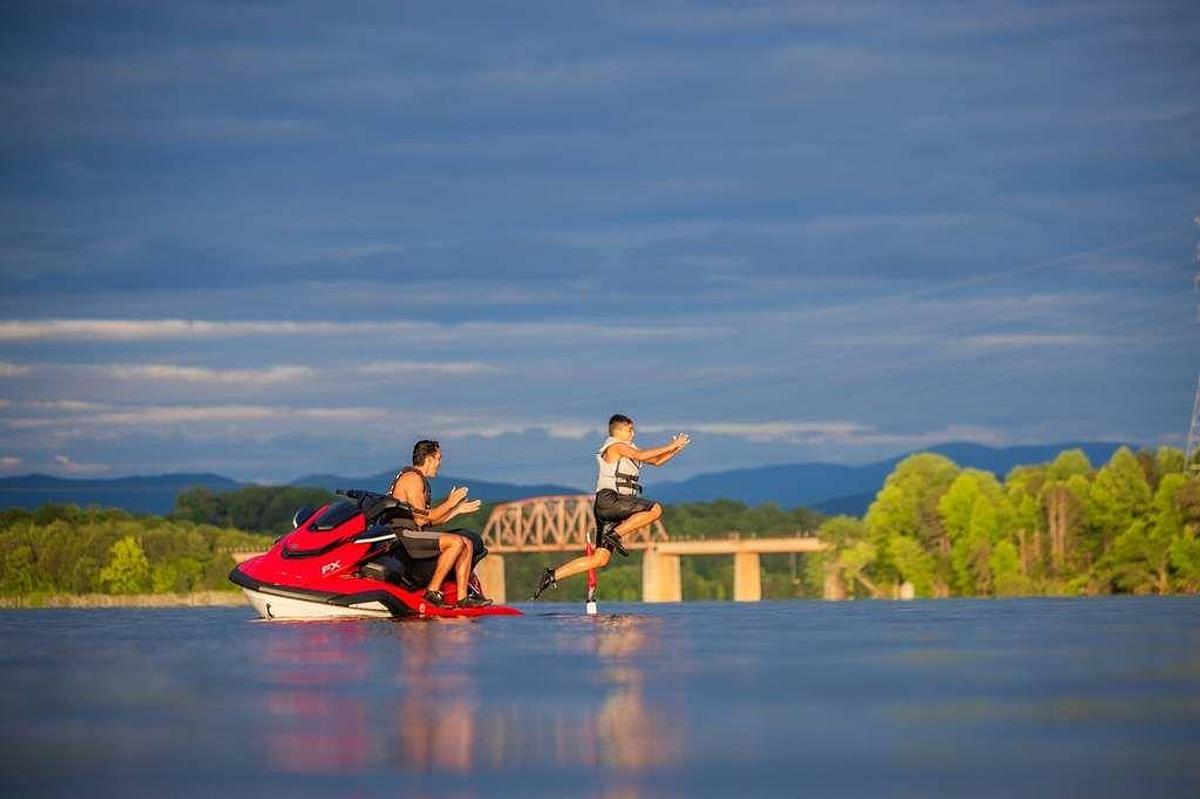2026 Yamaha WaveRunners FX Cruiser® HO