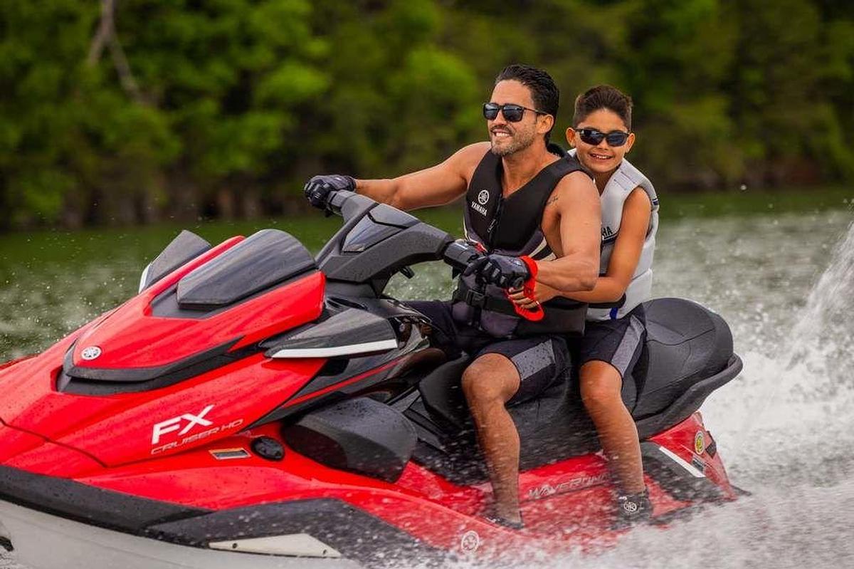 2026 Yamaha WaveRunners FX Cruiser® HO