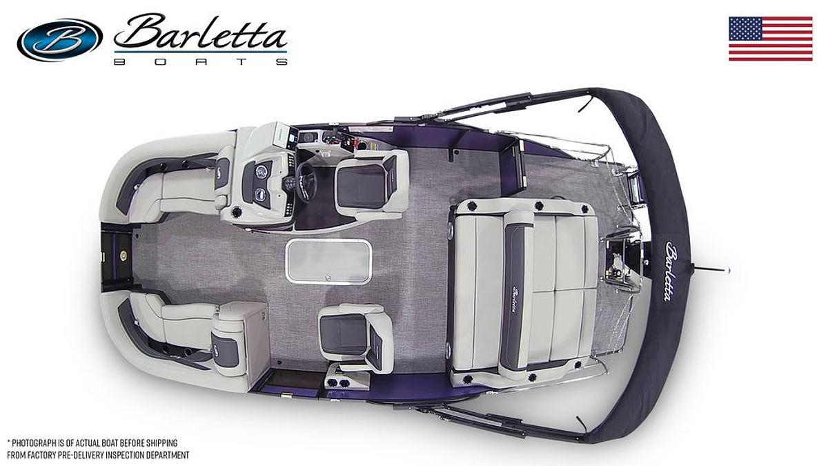 2026 Barletta Boats Cabrio C22UC
