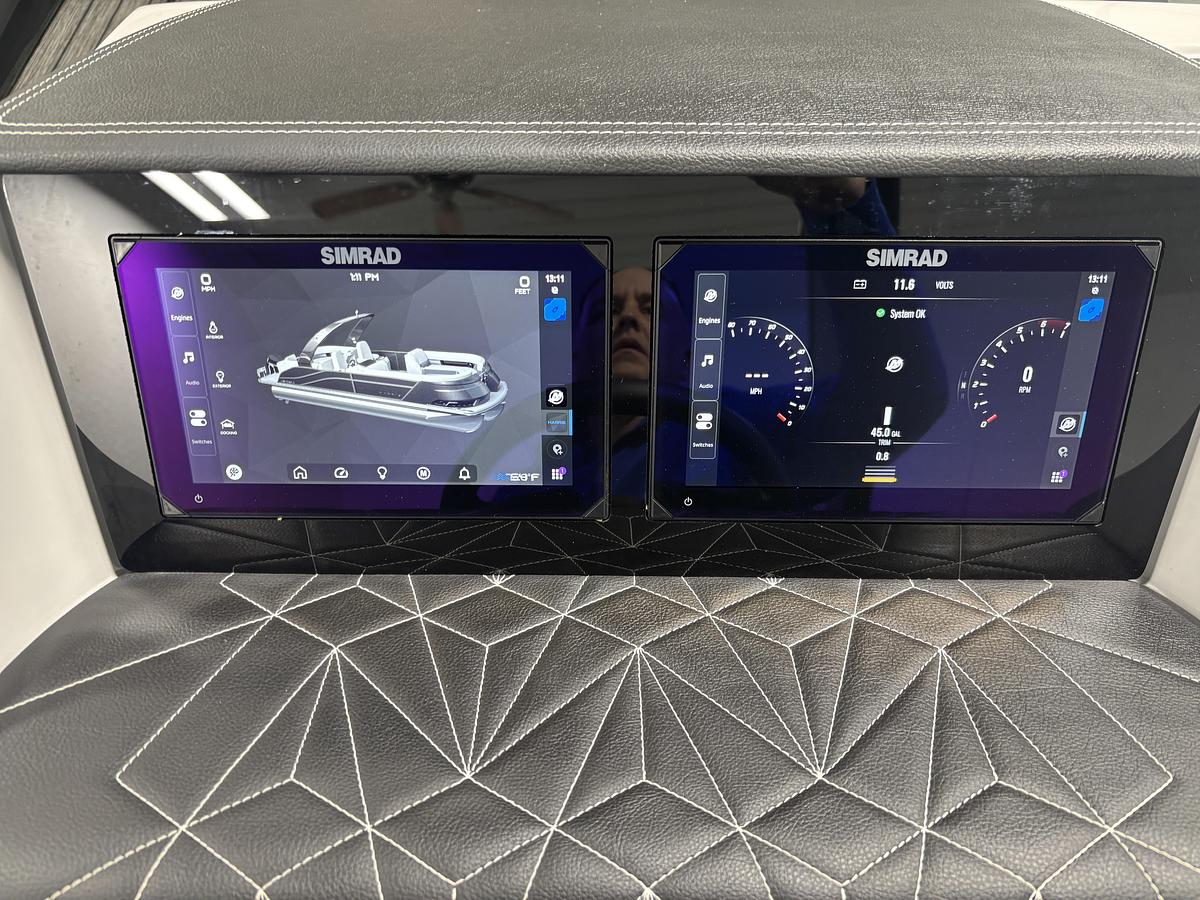 Used 2025 Harris Grand Mariner 250 SLDH