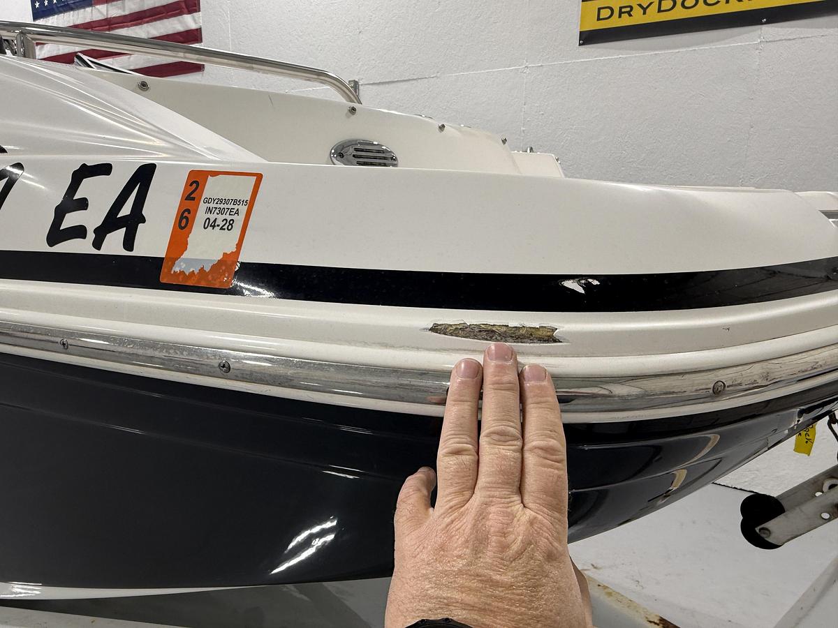 Used 2015 Hurricane 187 SunDeck
