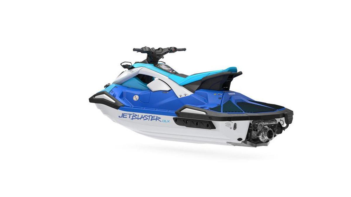2026 Yamaha WaveRunners Jetblaster DLX 3-Up