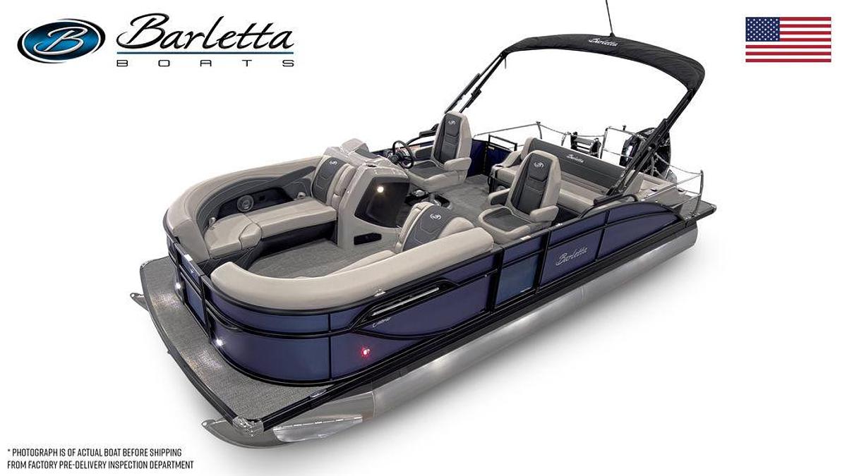 2026 Barletta Boats Cabrio C22UC