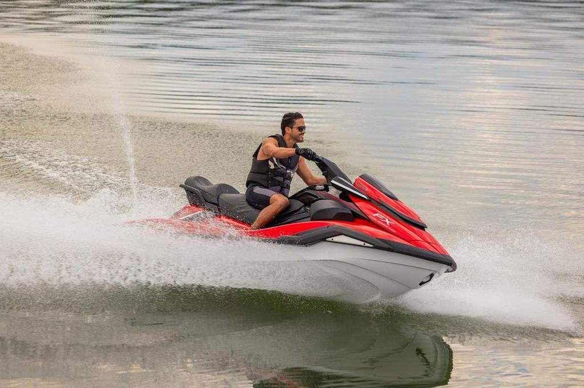 2026 Yamaha WaveRunners FX Cruiser® HO