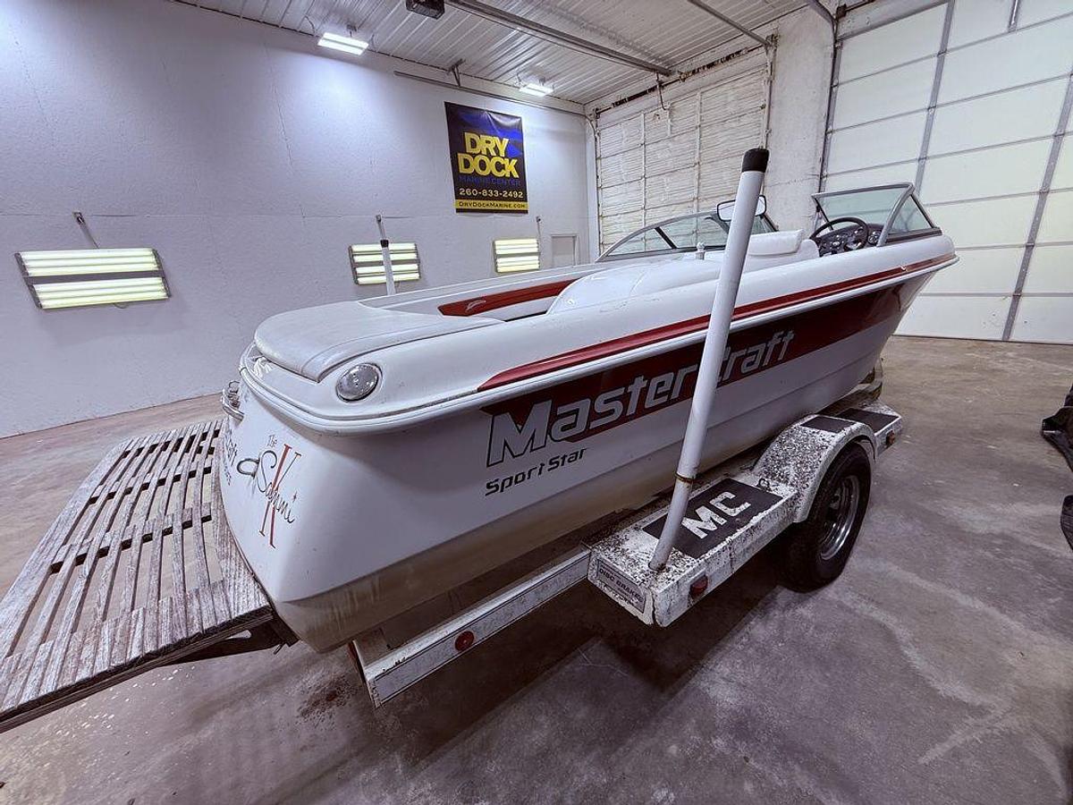 Used 1999 MasterCraft SportStar 19 BR