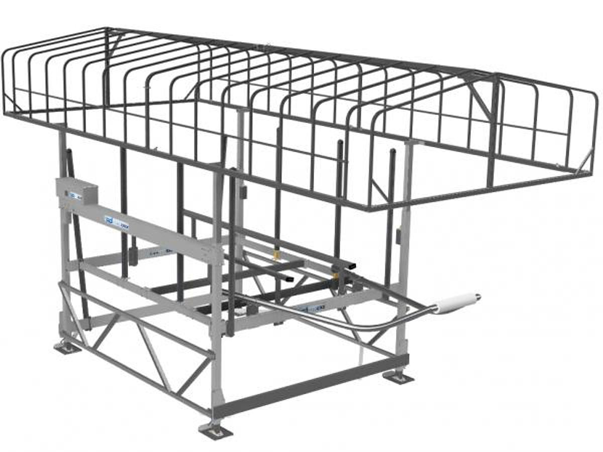 Ryco 10,000# Hydraulic Vertical Lift