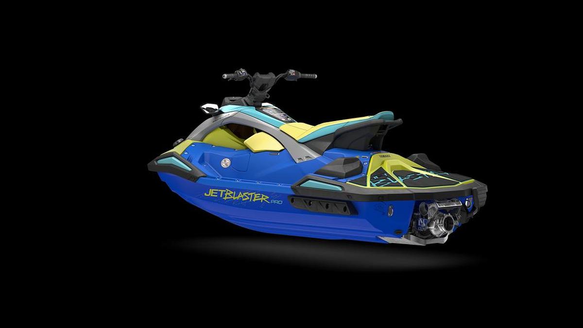 2026 Yamaha WaveRunner JetBlaster PRO 3-Up