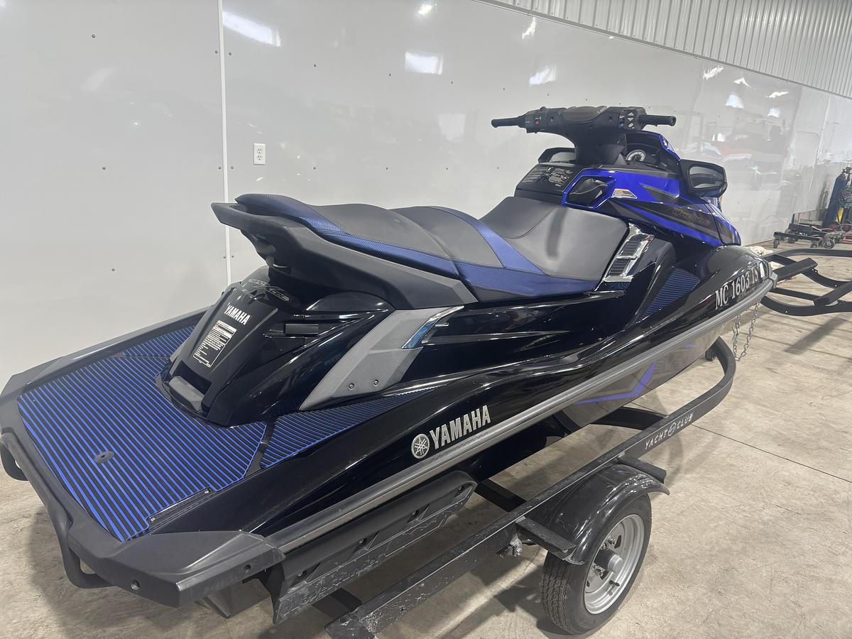 Used 2014 Yamaha FX SVHO
