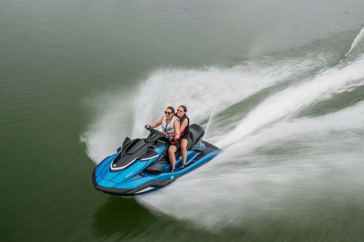 2026 Yamaha WaveRunners FX Cruiser SVHO