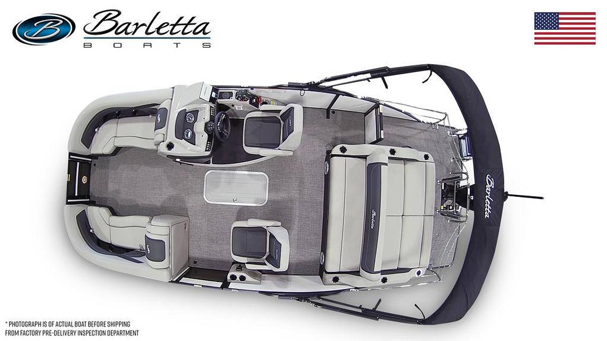 2026 Barletta Boats Cabrio C22UC