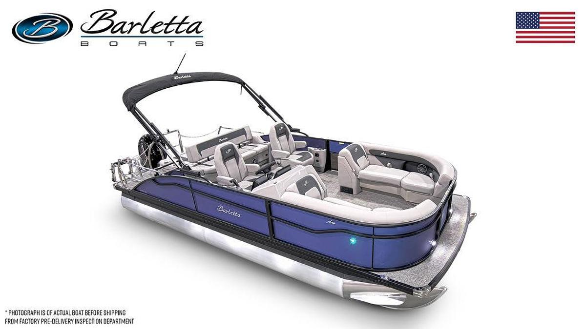 2026 Barletta Boats Aria A22UC