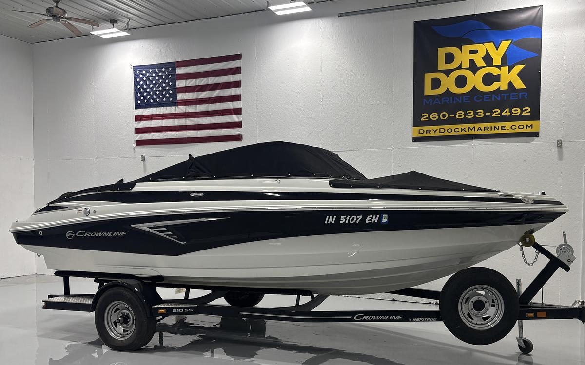 Used 2021 Crownline 210SS