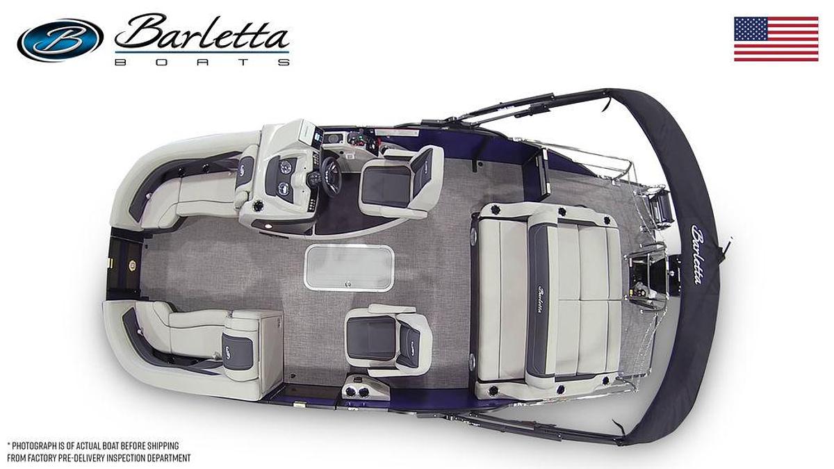 2026 Barletta Boats Cabrio C22UC