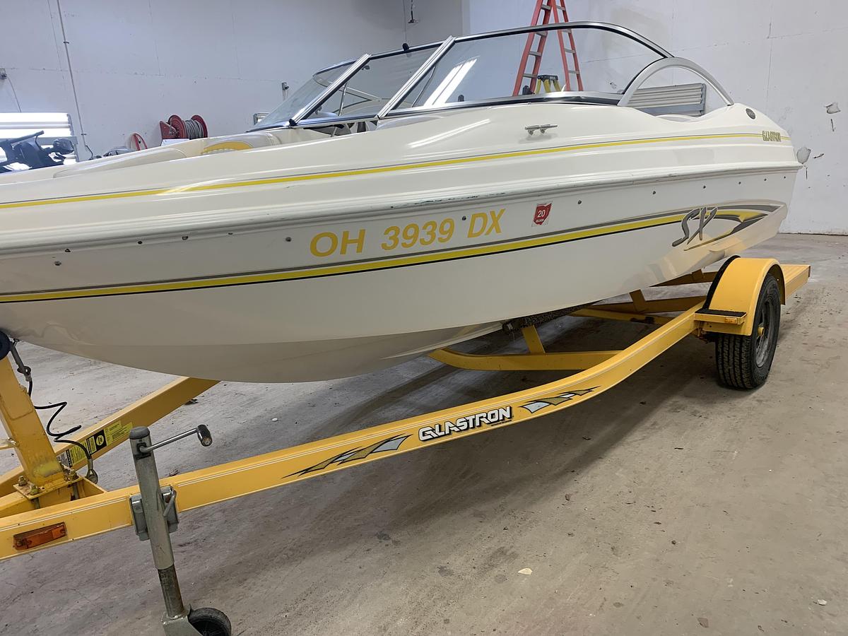 Used 2005 Glastron SX175