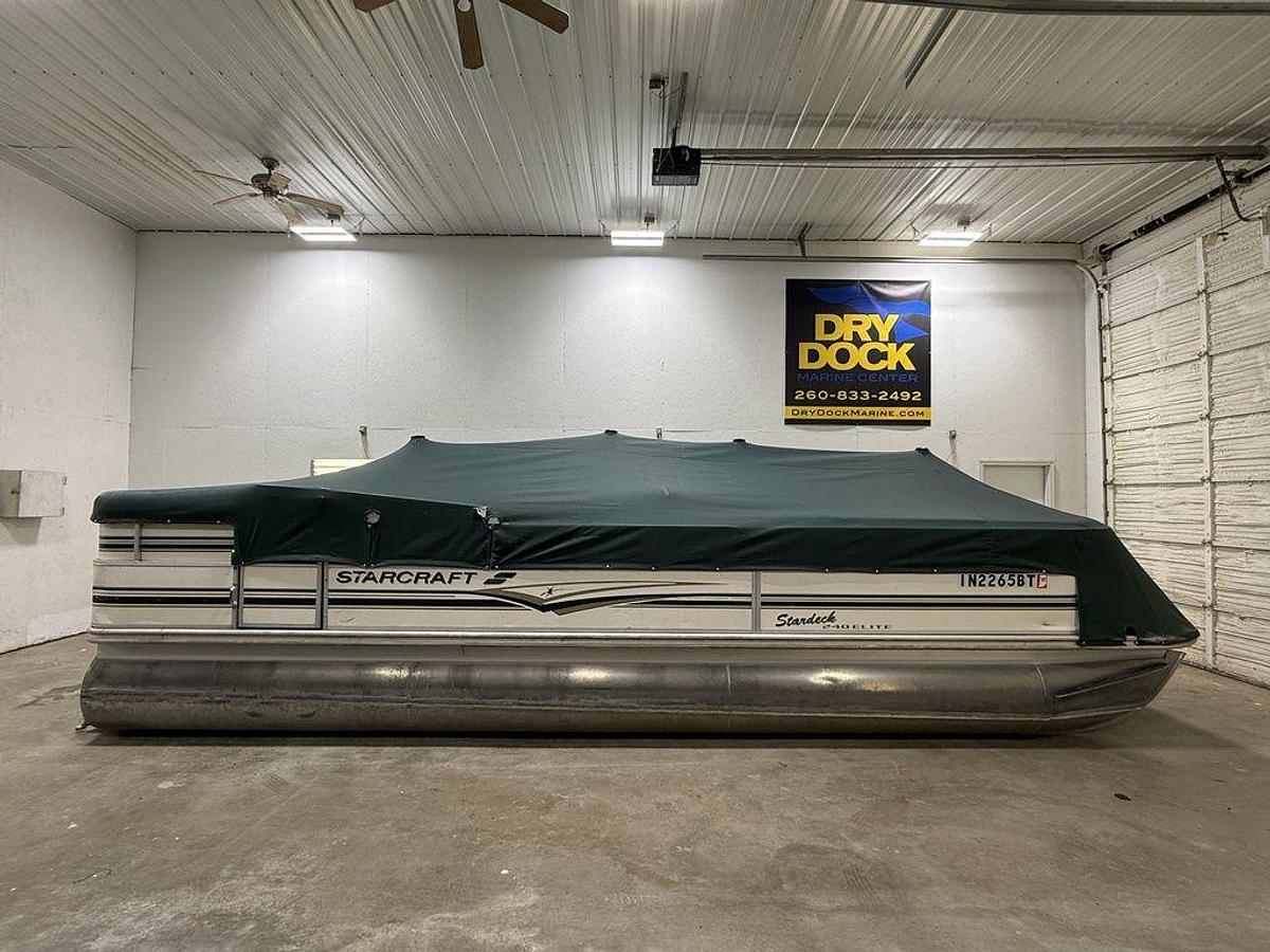 Used 1999 Starcraft Stardeck 240 Elite