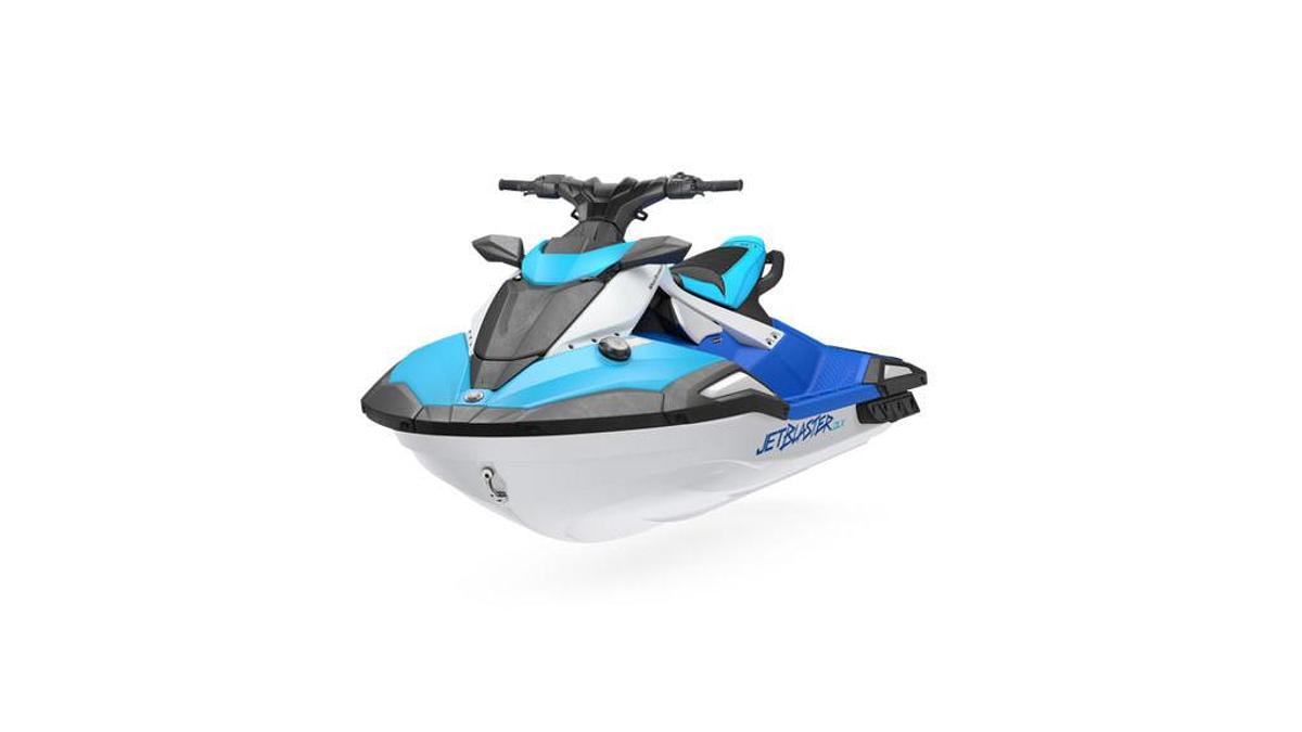 2026 Yamaha WaveRunners Jetblaster DLX 3-Up