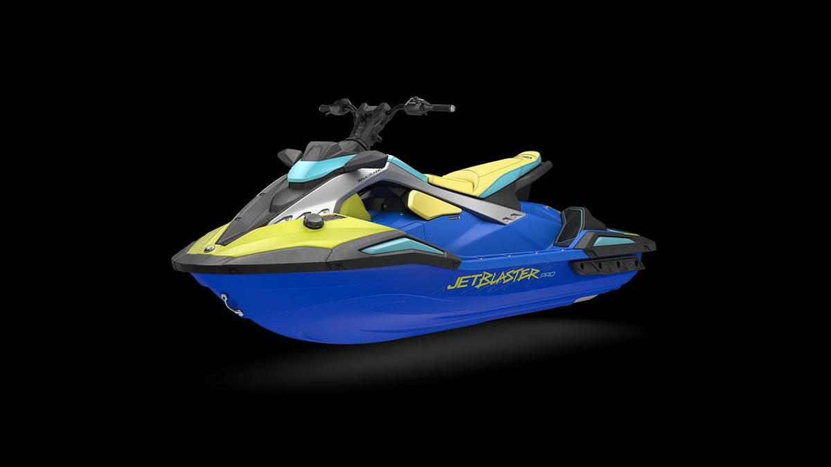 2026 Yamaha WaveRunner JetBlaster PRO 3-Up