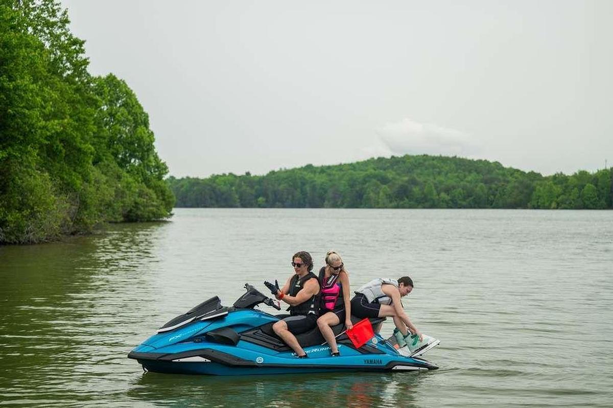 2026 Yamaha WaveRunners FX Cruiser SVHO