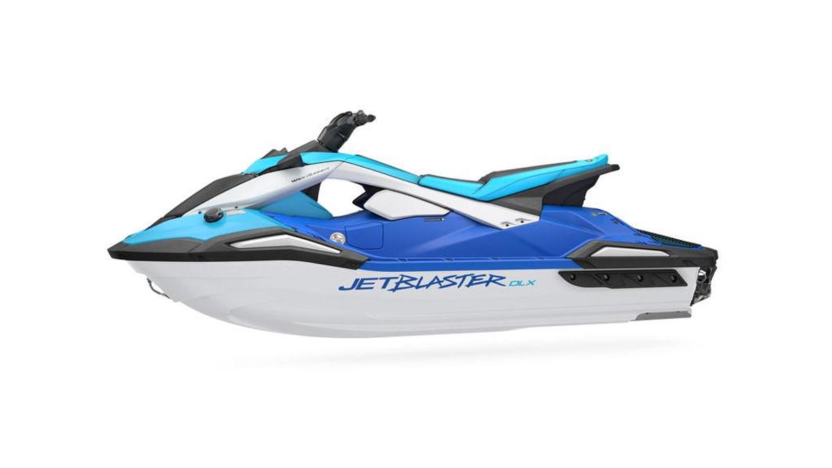 2026 Yamaha WaveRunners Jetblaster DLX 3-Up