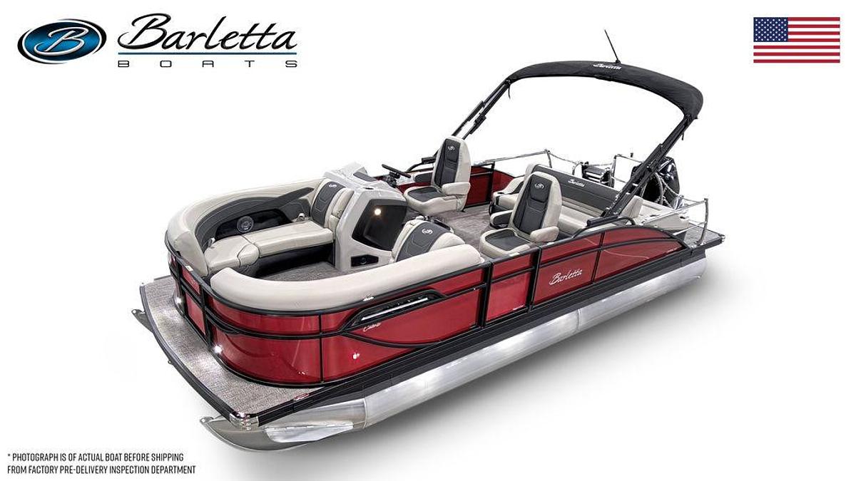 2026 Barletta Boats Cabrio C22UC