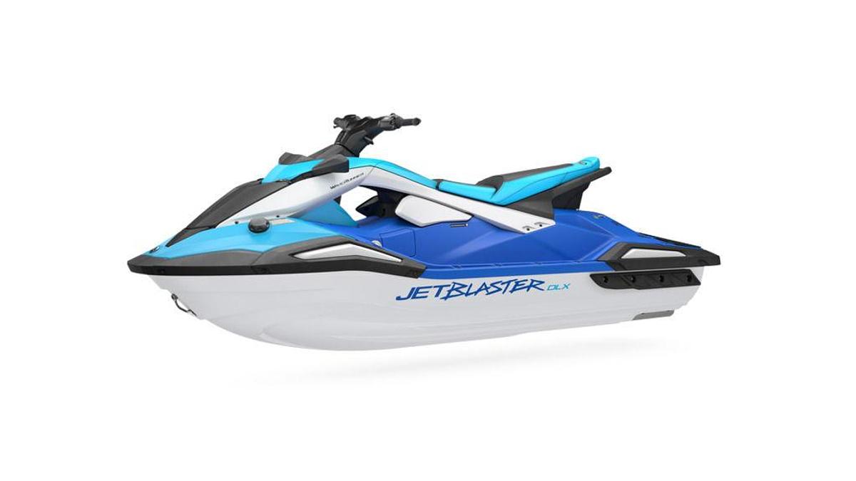 2026 Yamaha WaveRunners Jetblaster DLX 3-Up