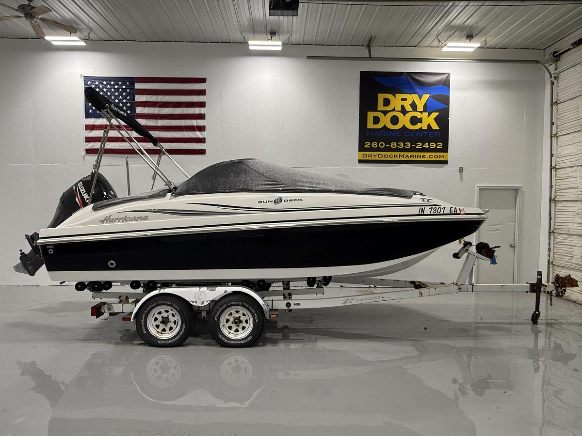 Used 2015 Hurricane 187 SunDeck