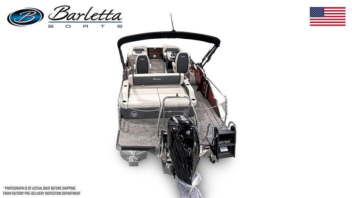 2026 Barletta Boats Cabrio C22UC