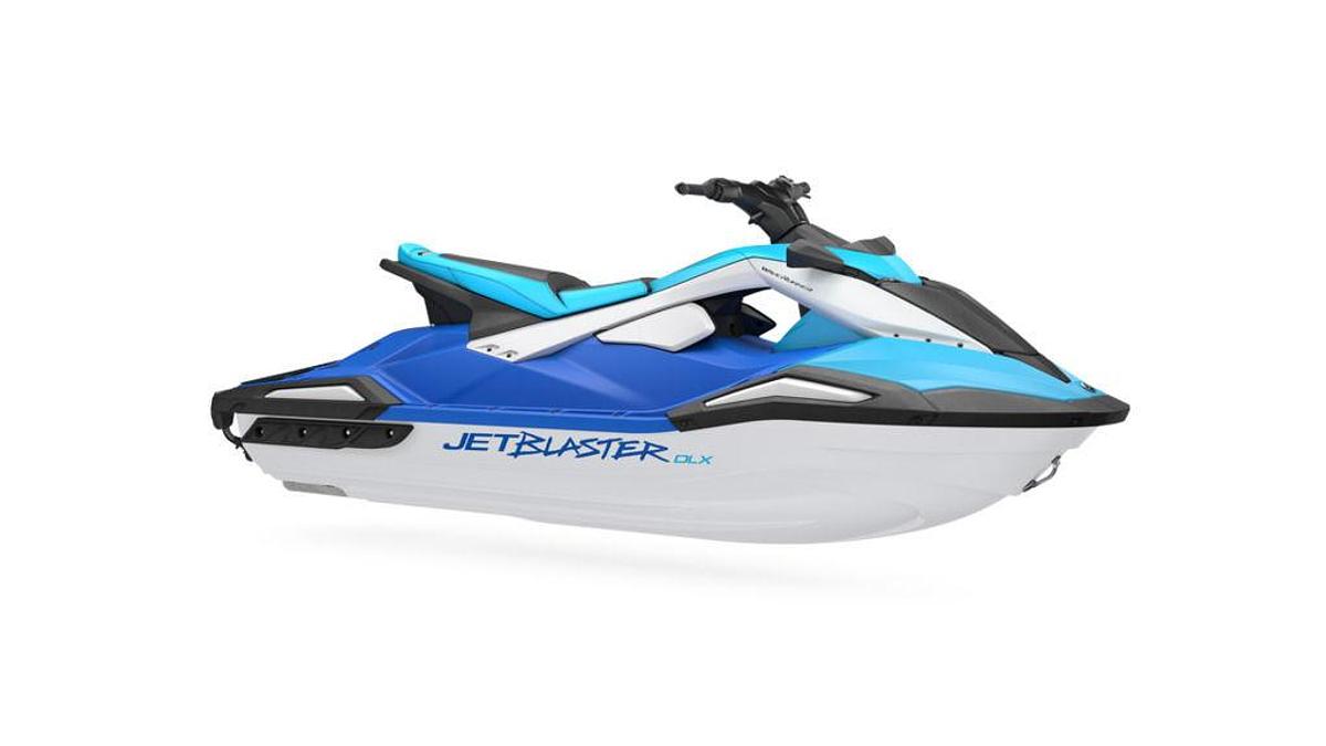 2026 Yamaha WaveRunners Jetblaster DLX 3-Up