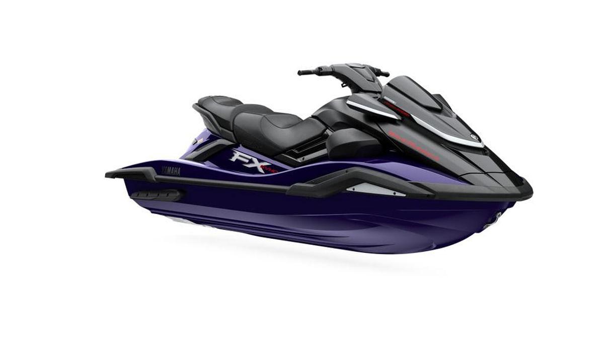 2026 Yamaha WaveRunners FX SVHO