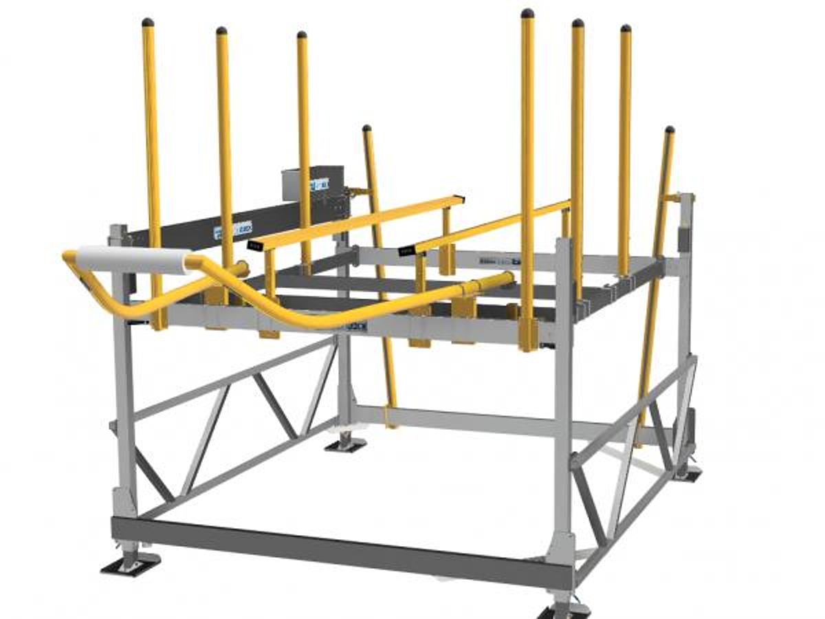 2026 Ryco Boat Lifts RC8-120B - RC8-120HL 8000 lb Capacity