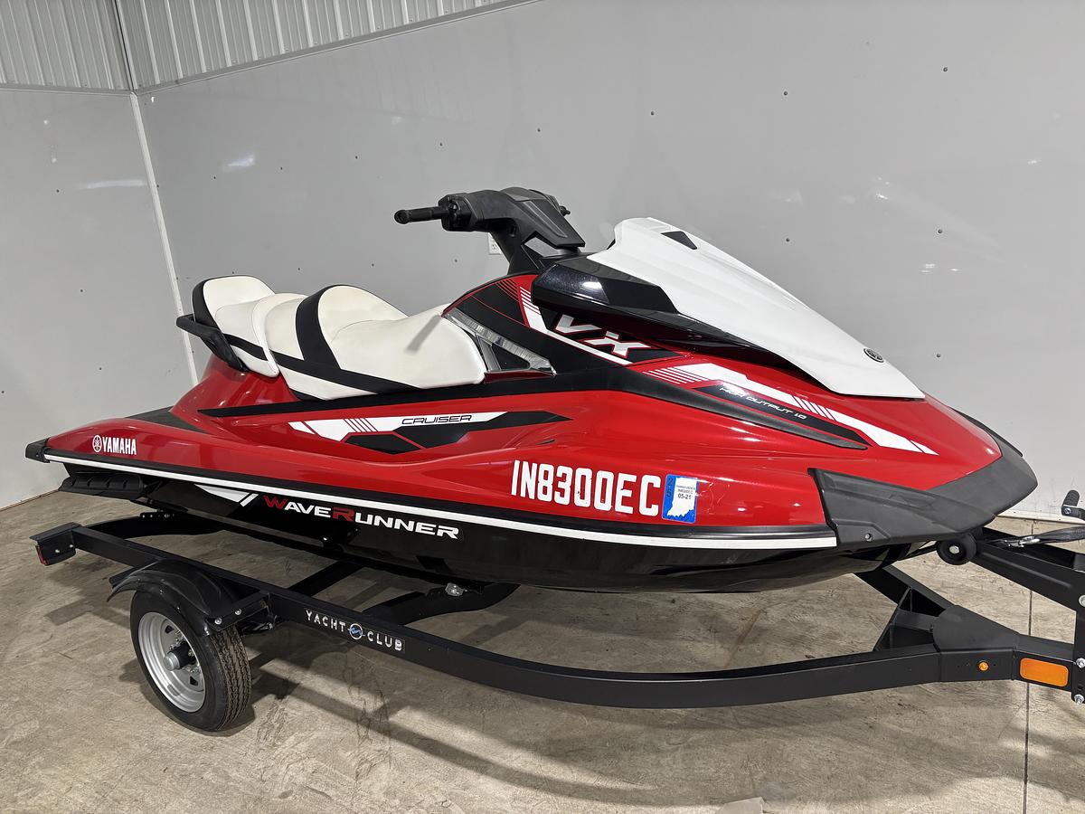 Used 2018 Yamaha Waverunner VX Cruiser