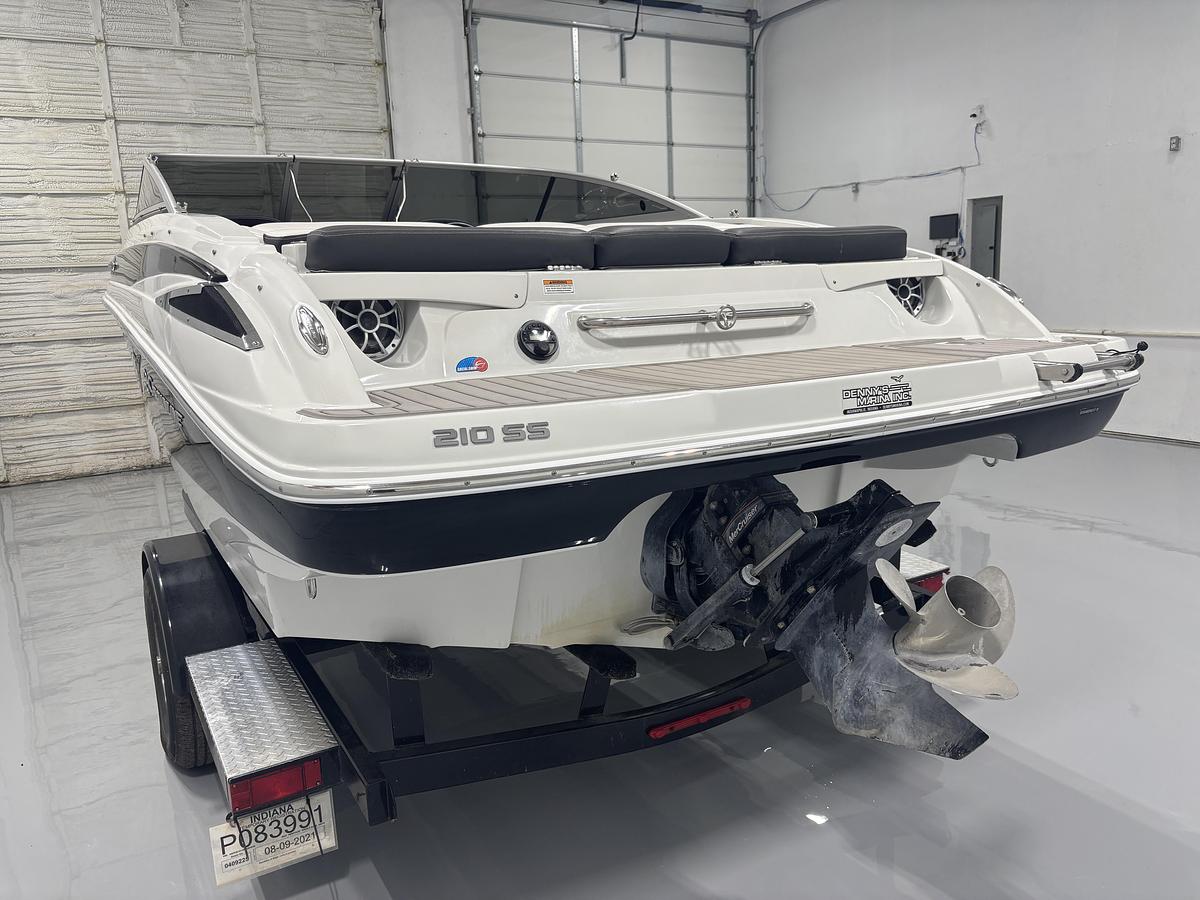 Used 2021 Crownline 210SS