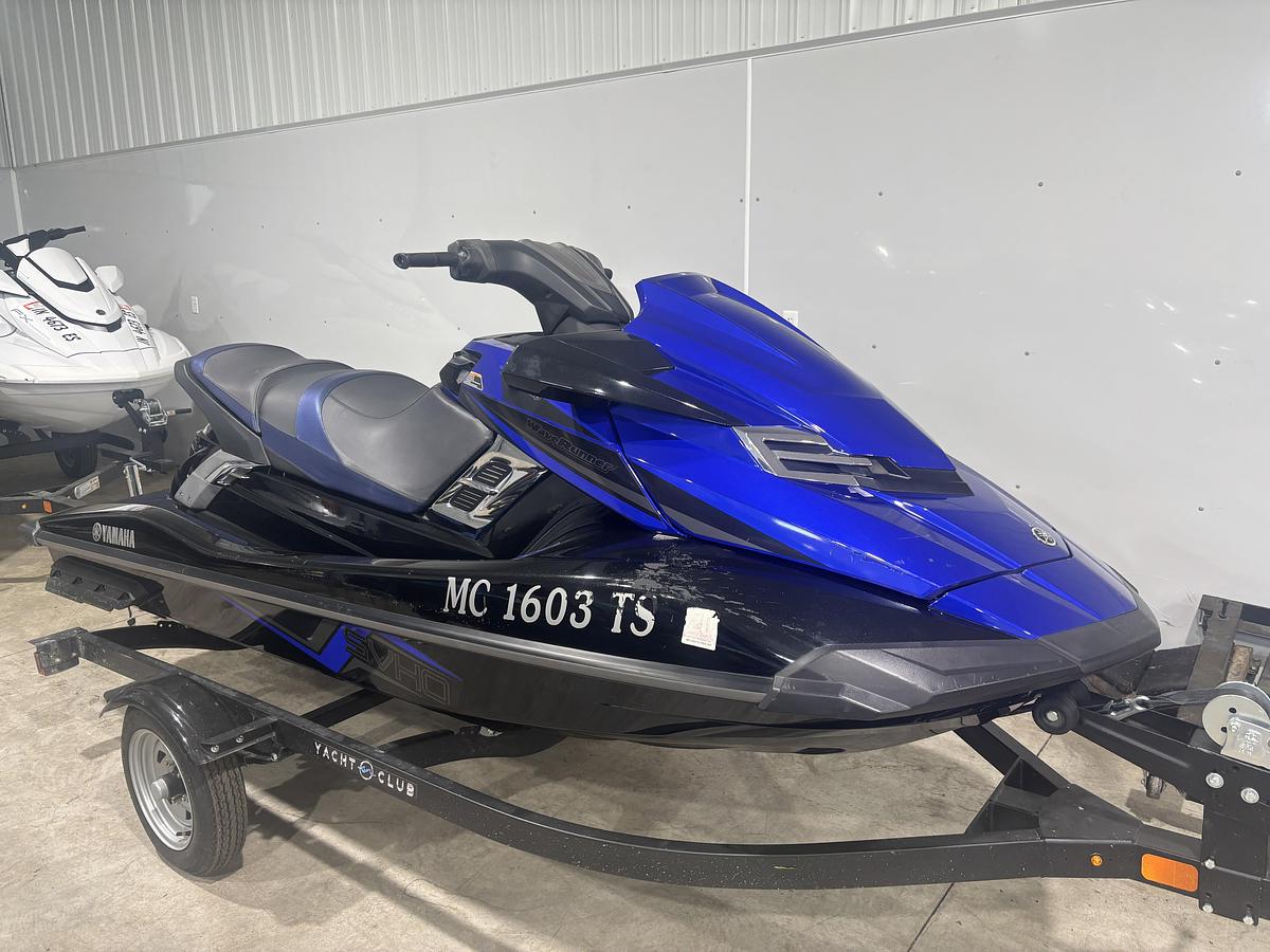 Used 2014 Yamaha FX SVHO