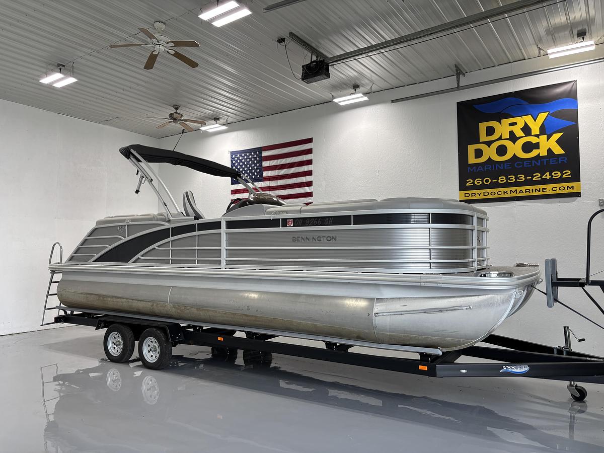 Used 2021 Bennington 23RFB ESP Tritoon