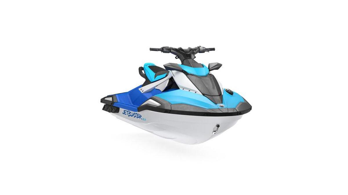 2026 Yamaha WaveRunners Jetblaster DLX 3-Up