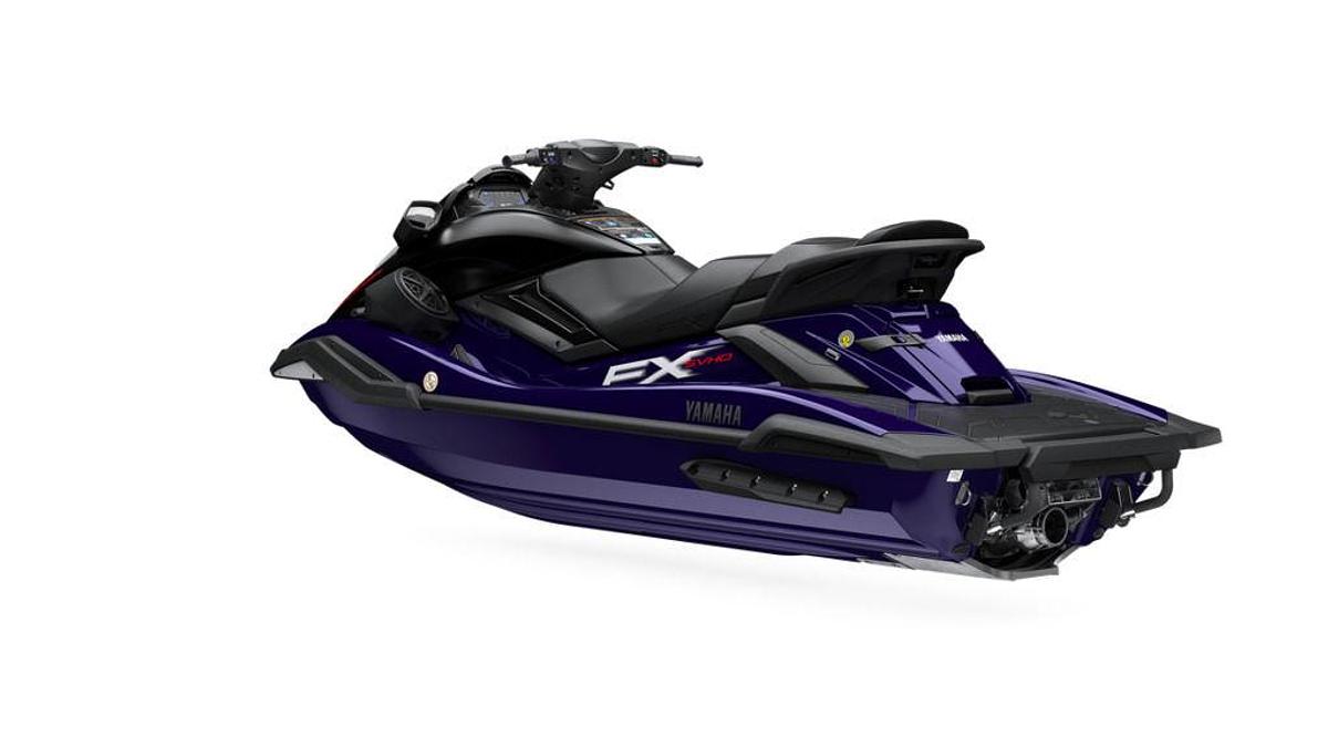 2026 Yamaha WaveRunners FX SVHO