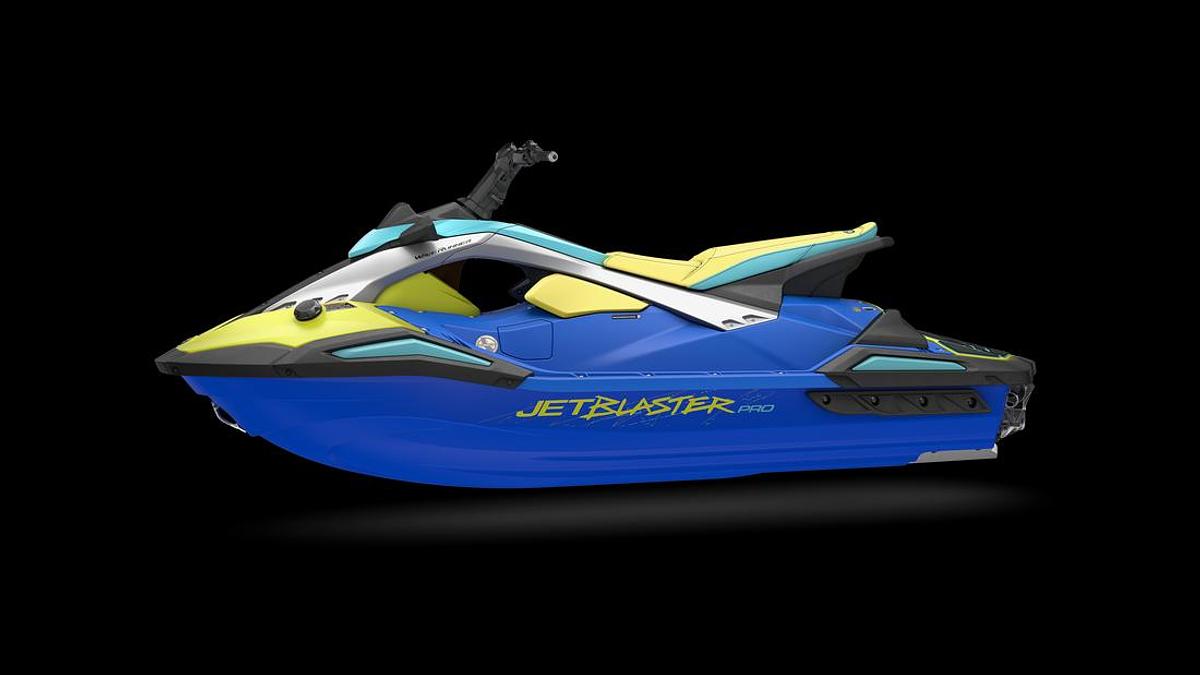 2026 Yamaha WaveRunner JetBlaster PRO 3-Up