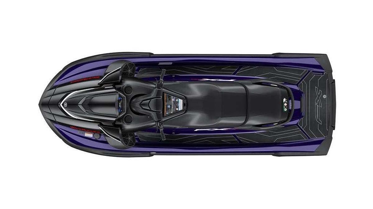 2026 Yamaha WaveRunners FX SVHO