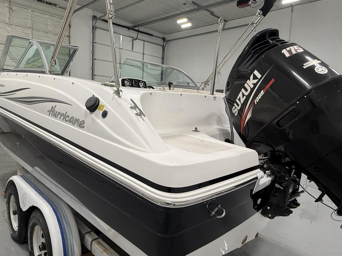 Used 2015 Hurricane 187 SunDeck