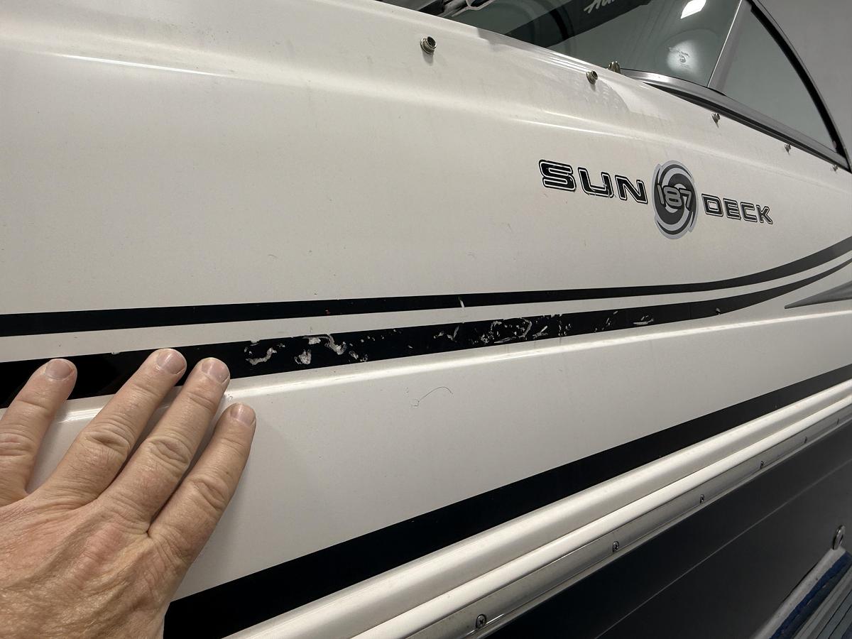 Used 2015 Hurricane 187 SunDeck
