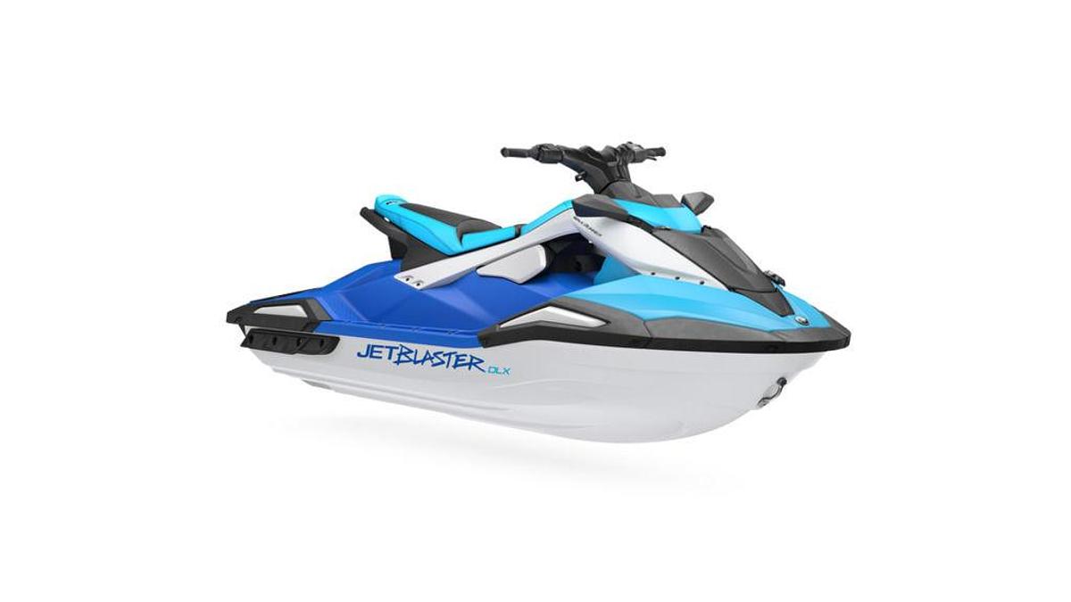 2026 Yamaha WaveRunners Jetblaster DLX 3-Up
