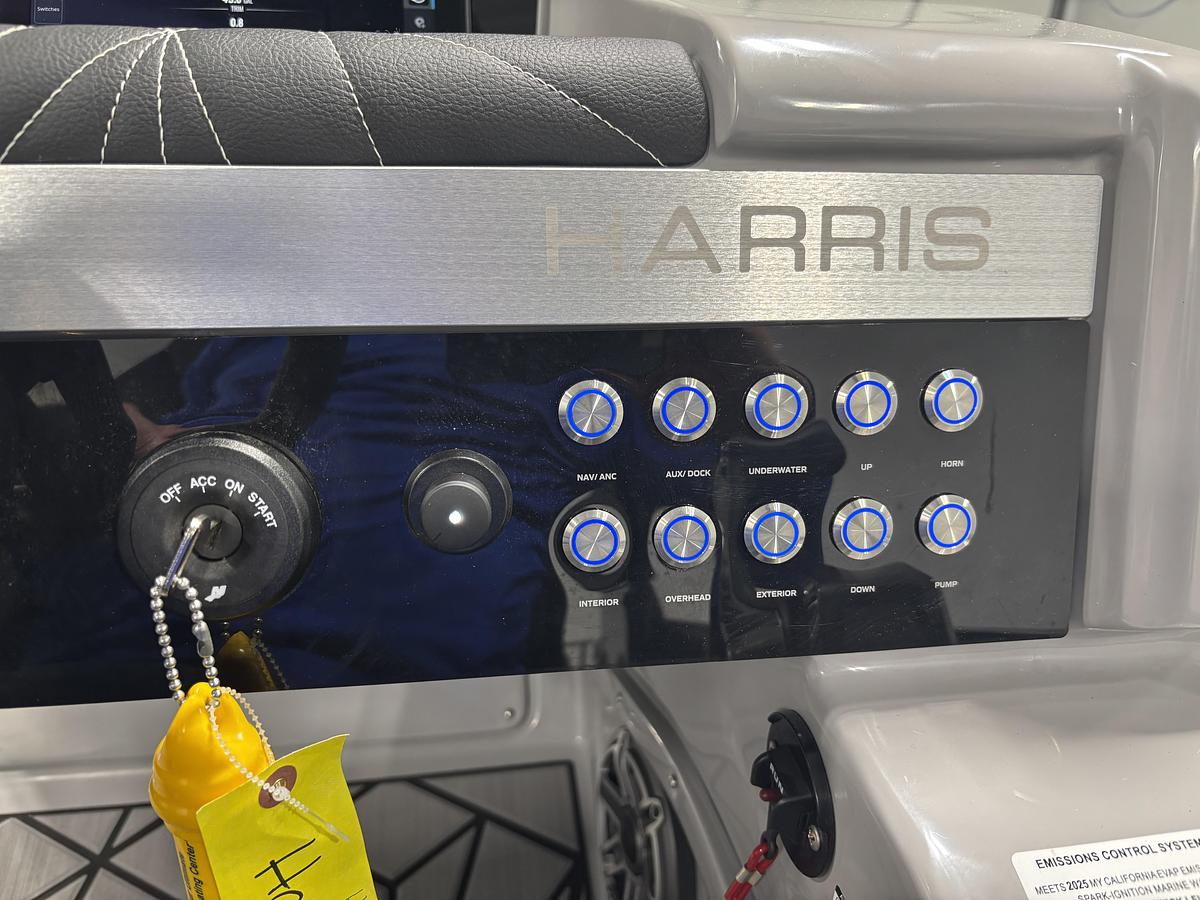 Used 2025 Harris Grand Mariner 250 SLDH