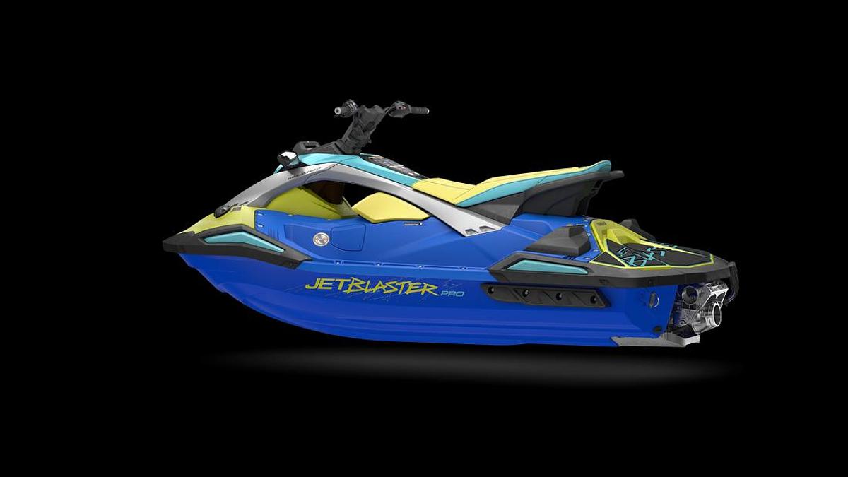 2026 Yamaha WaveRunner JetBlaster PRO 3-Up