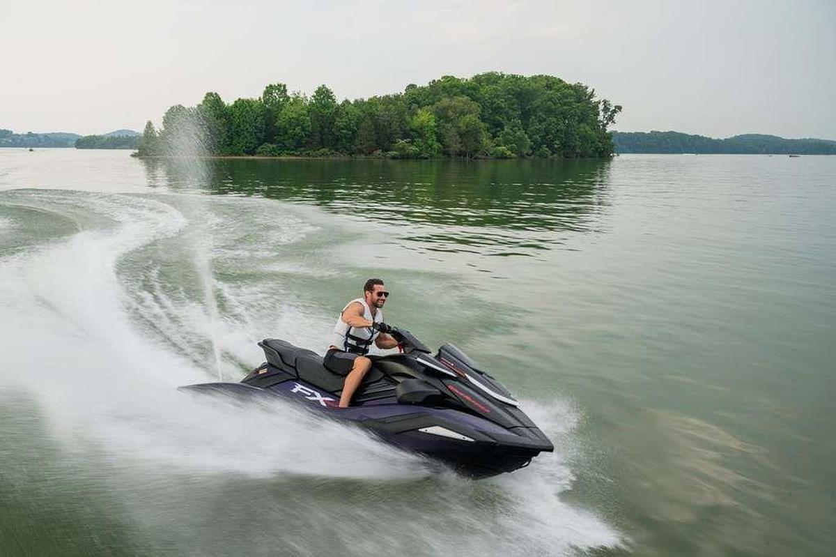 2026 Yamaha WaveRunners FX SVHO