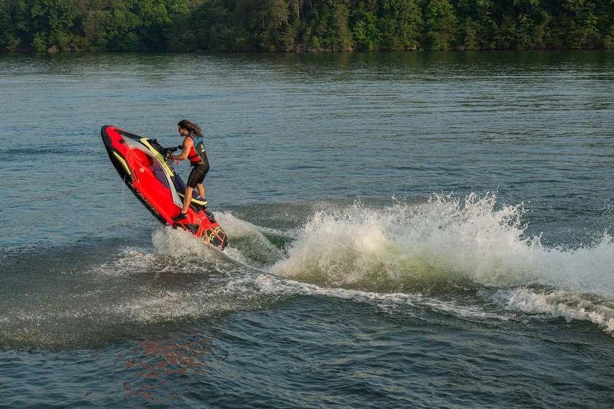 2026 Yamaha WaveRunners JetBlaster PRO 2-Up