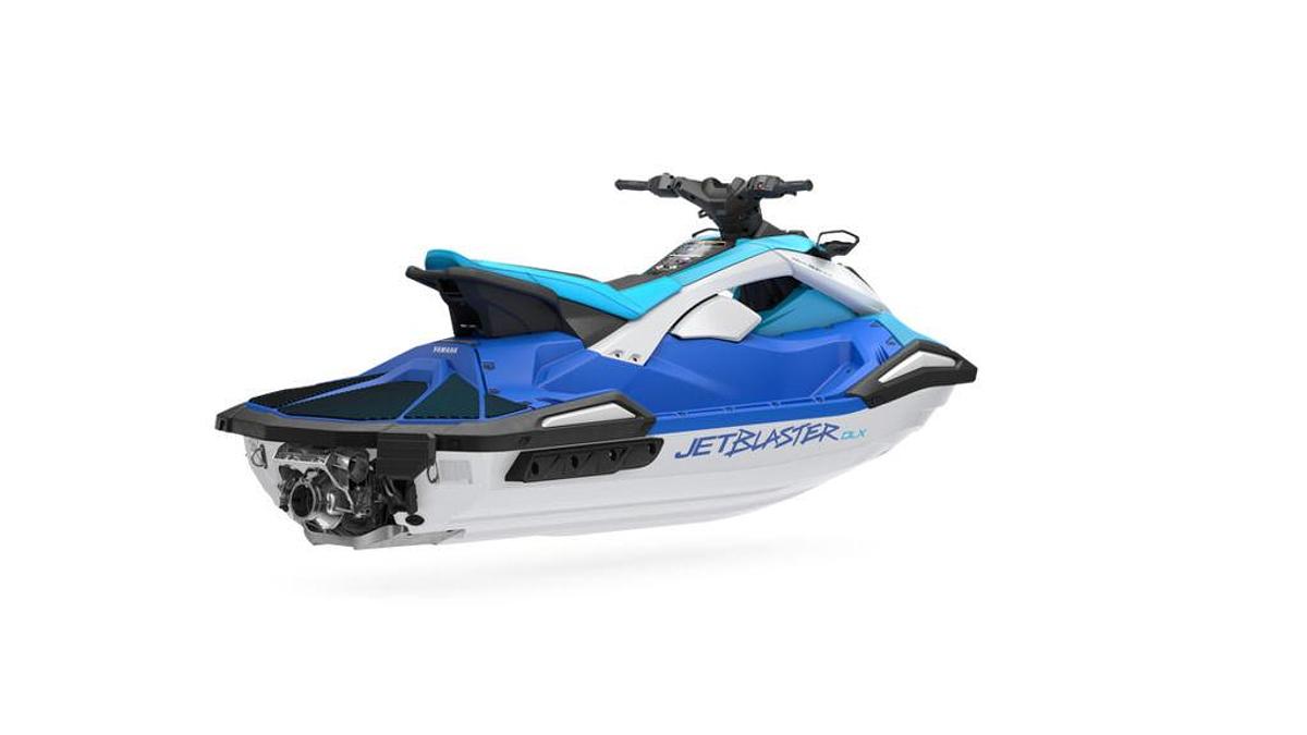 2026 Yamaha WaveRunners Jetblaster DLX 3-Up